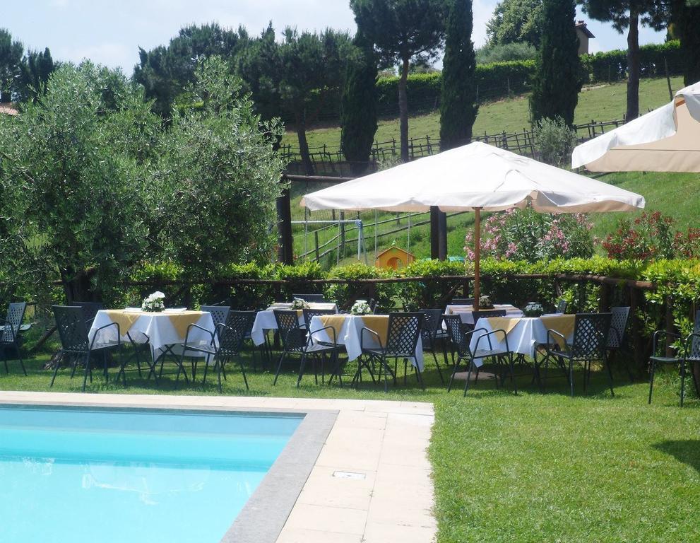 Agriturismo Valle Siriaca Castelnuovo Di Porto ภายนอก รูปภาพ