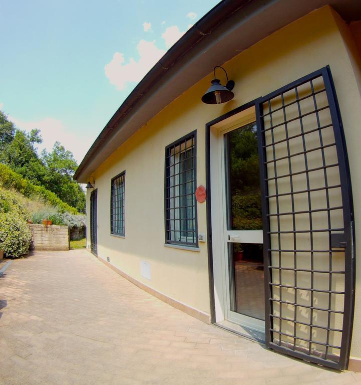 Agriturismo Valle Siriaca Castelnuovo Di Porto ภายนอก รูปภาพ