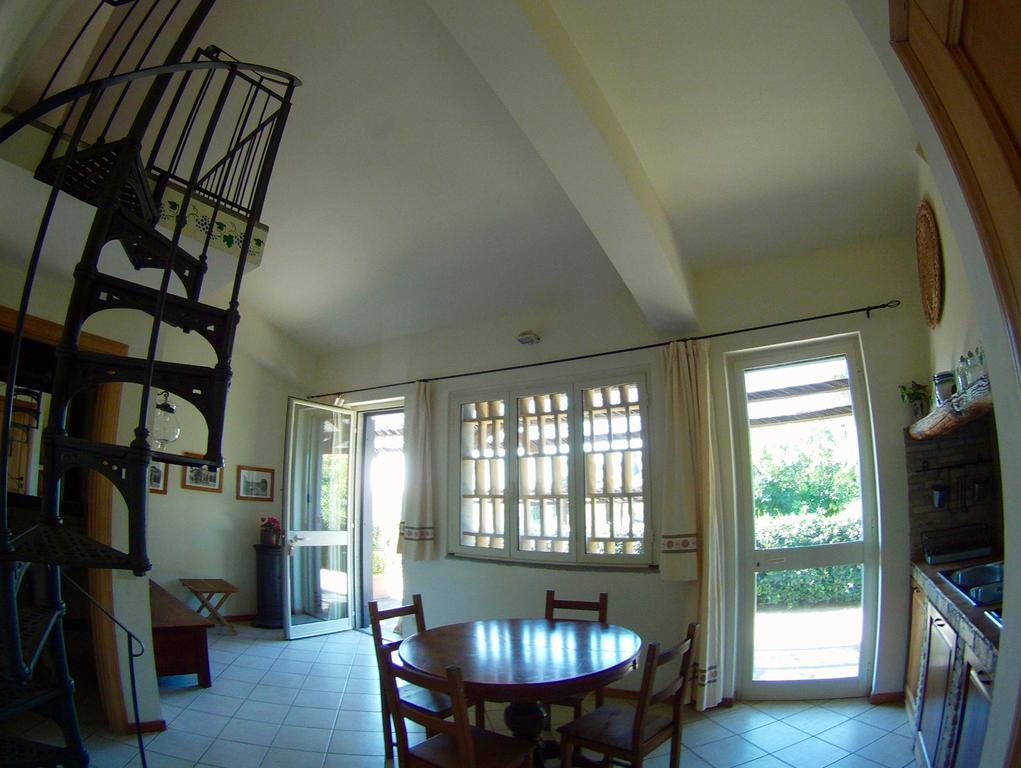 Agriturismo Valle Siriaca Castelnuovo Di Porto ภายนอก รูปภาพ