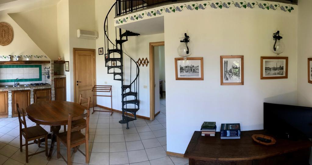Agriturismo Valle Siriaca Castelnuovo Di Porto ภายนอก รูปภาพ