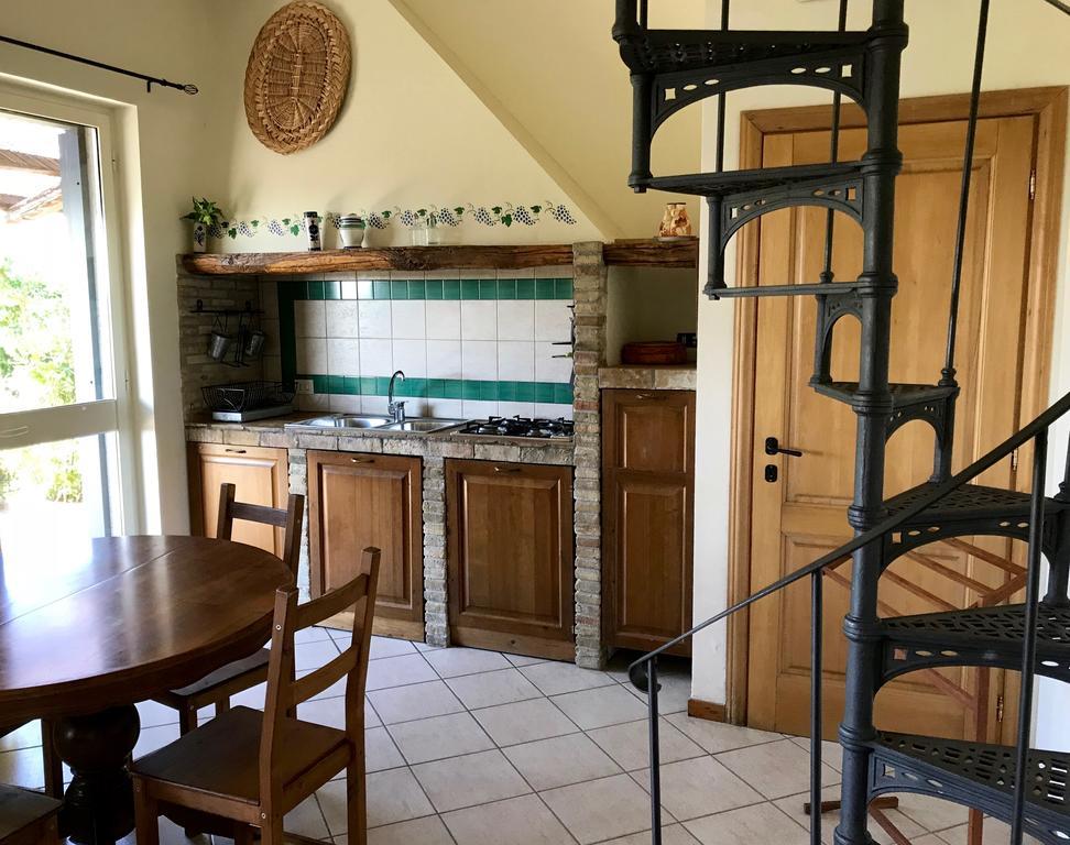 Agriturismo Valle Siriaca Castelnuovo Di Porto ภายนอก รูปภาพ