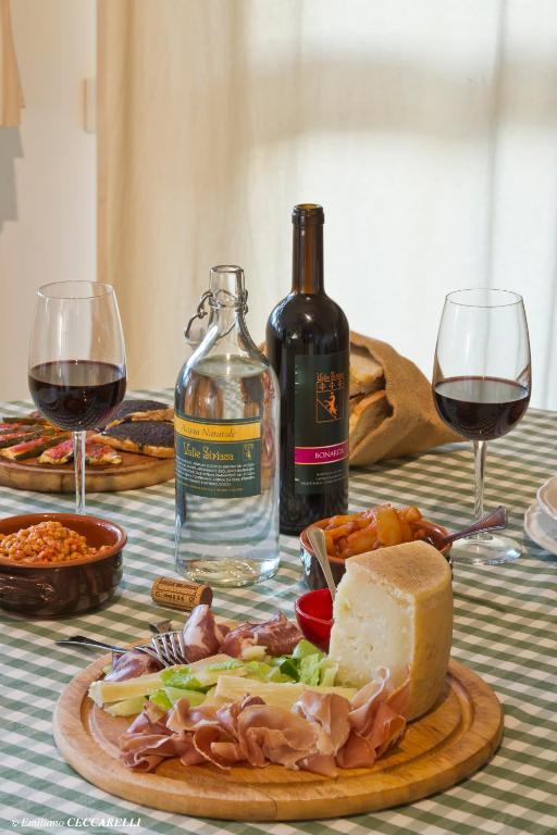 Agriturismo Valle Siriaca Castelnuovo Di Porto ห้อง รูปภาพ