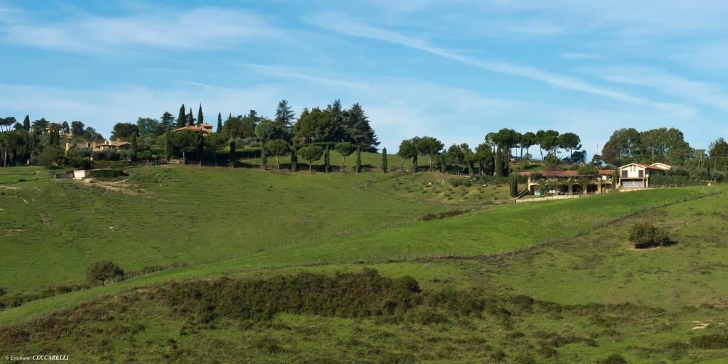 Agriturismo Valle Siriaca Castelnuovo Di Porto ภายนอก รูปภาพ