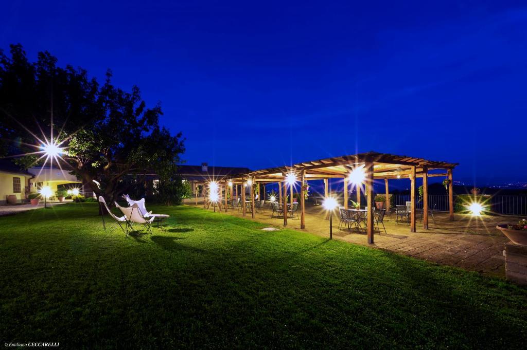 Agriturismo Valle Siriaca Castelnuovo Di Porto ภายนอก รูปภาพ