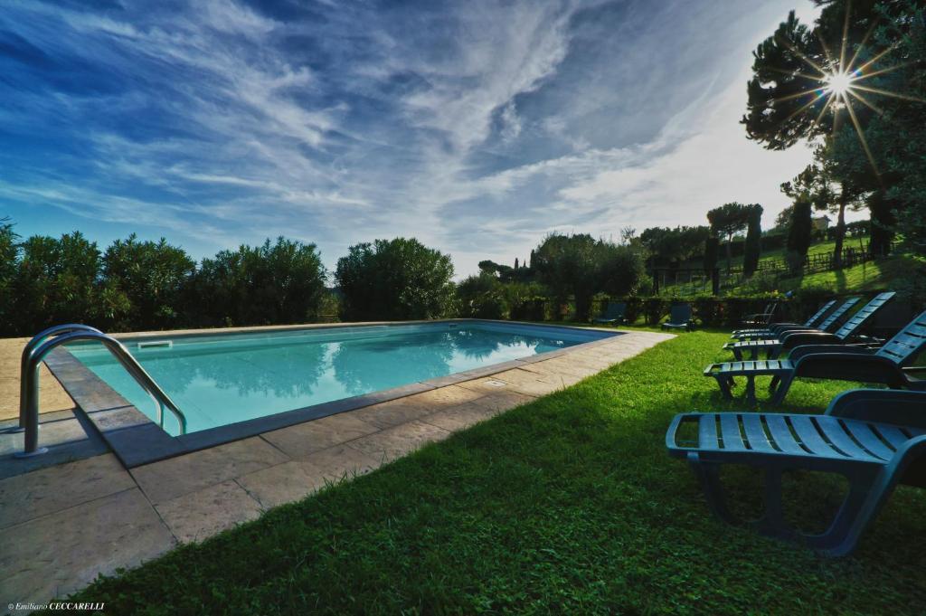 Agriturismo Valle Siriaca Castelnuovo Di Porto ภายนอก รูปภาพ