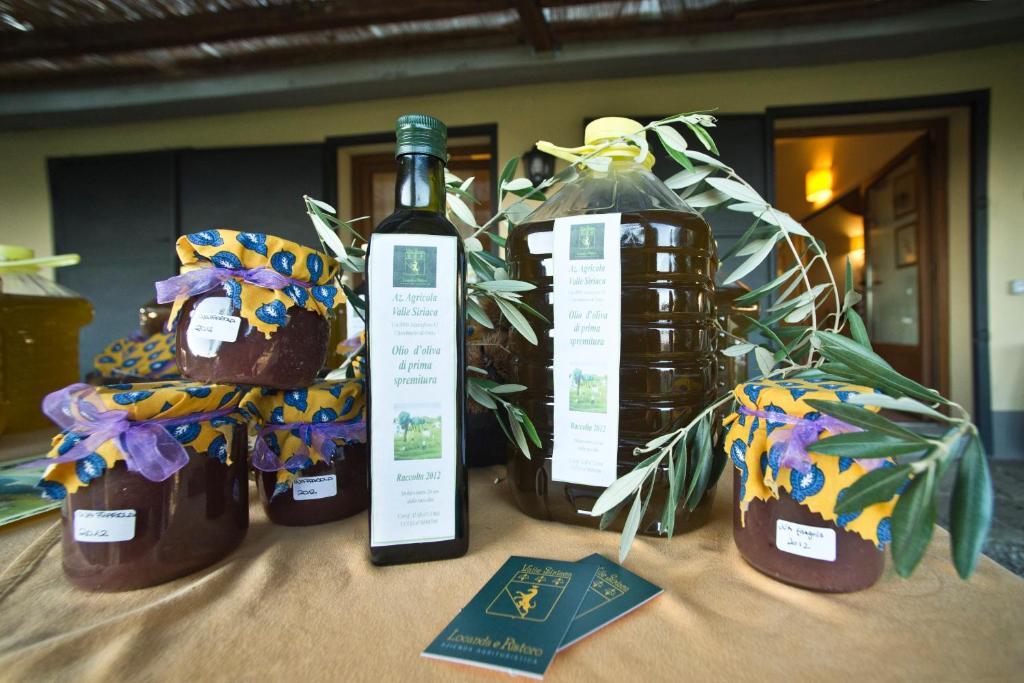 Agriturismo Valle Siriaca Castelnuovo Di Porto ภายนอก รูปภาพ